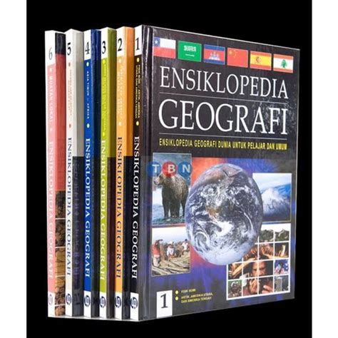 Jual Ensiklopedia Geografi Shopee Indonesia