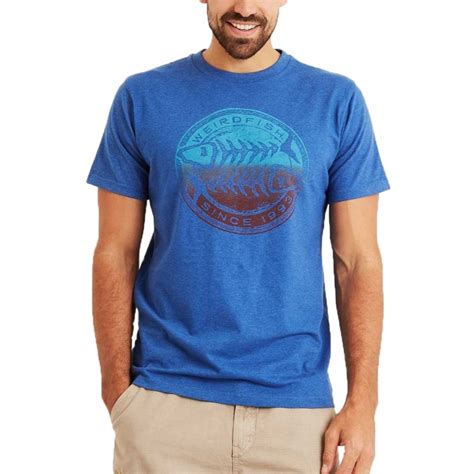 Weird Fish Logo T Shirt Clothing From Chatleys Menswear Uk