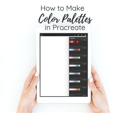 Procreate Color Palettes