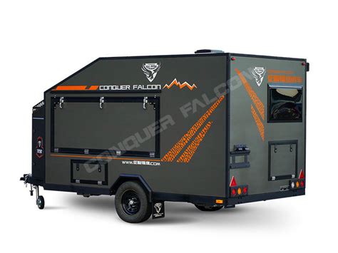 The Lightest Weight Off Grid Rv Caravans Youve Seen Yet