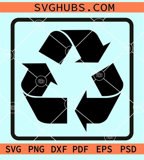 Recycle Symbol Svg Recycle Svg Recycle Arrows Svg Recycle Logo Svg