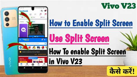 How To Enable Split Screen In Vivo V G How To Use Split Screen