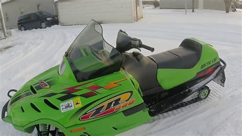 Arctic Cat Zr Efi Youtube