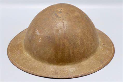 Original British Wwi Mk1 Steel Brodie Helmet — Bsr Militaria