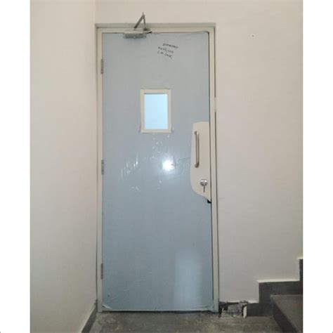 Ms Steel Fire Resistant Door At Best Price In Navi Mumbai Universal Engineering Enterprises