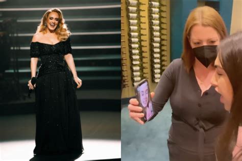 Adele surprises fans through video calls after postponing Las Vegas ...