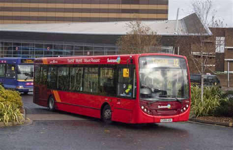 First Bus Cymru Swansea Enviro Cu Adv Swan Flickr