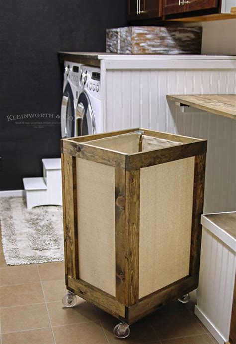 DIY to try # Laundry hamper - Ohoh deco