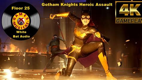 Gotham Knights Heroic Assault GAMEPLAY Floor 25MÚSICA by White Bat