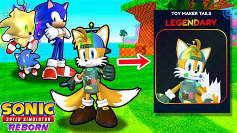 Unlock Toy Maker Tails Super Sonic Fast Friend Big Changes Sonic