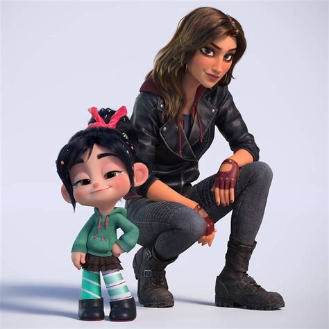 Image - Vanellope and Shank.jpg | Disney Wiki | FANDOM powered by Wikia