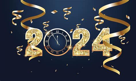 Happy New Year 2024 Powerpoint Template Image To U