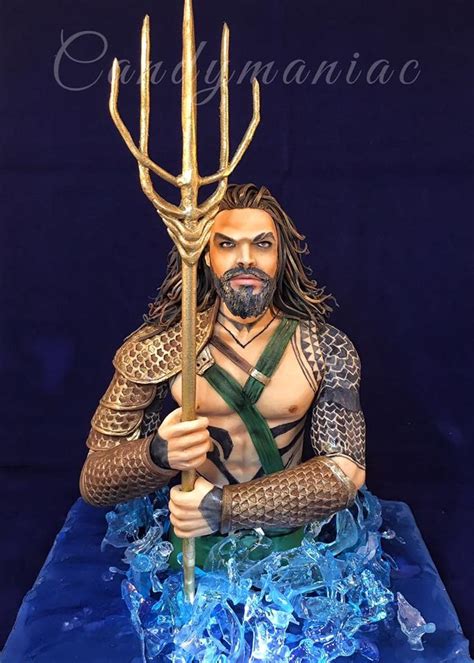 Amazing Aquaman Cake Between The Pages Blog