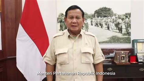 Prabowo Ucapkan Terima Kasih Ke Timnas U Jangan Pernah Ciut