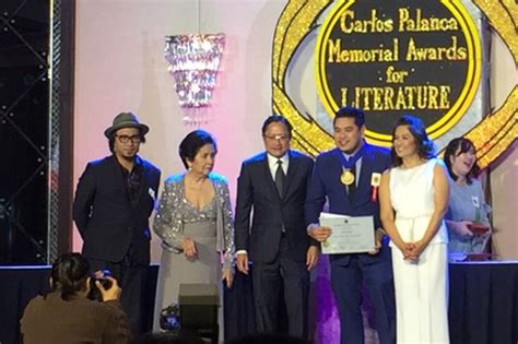 Abs Cbns Jeff Canoy Arden Rod Condez Get Palanca Award Abs Cbn News