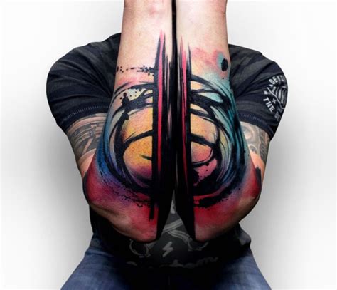 40 Perfect Abstract Tattoo Designs Bored Art