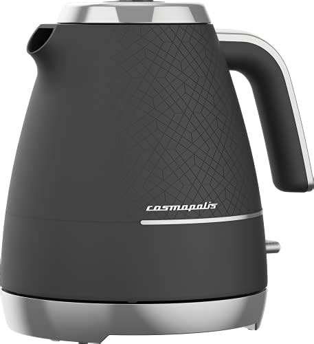 Beko Cosmopolis Dome Kettle Wkm W Retro White Rose Gold Design