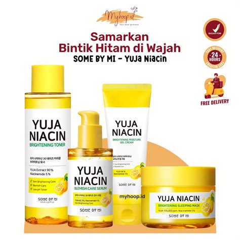 Jual Some By Mi Yuja Niacin Brightening Toner Moisture Gel Blemish Care