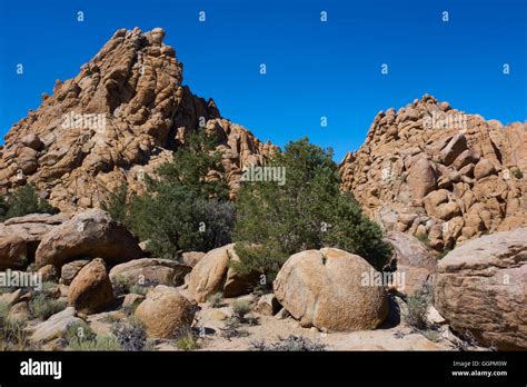 Rock formations. California. USA Stock Photo - Alamy