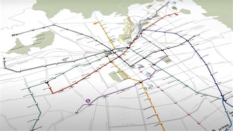 Metro De Santiago El Nuevo Mapa Con Todas Las L Neas Horas