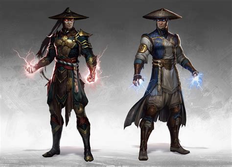 Mortal Kombat 11 Characters Atomhawk Design On Artstation At