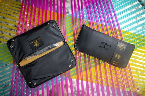 Etihad Airways Acqua Di Parma Amenity Kits For Business Class Amenity