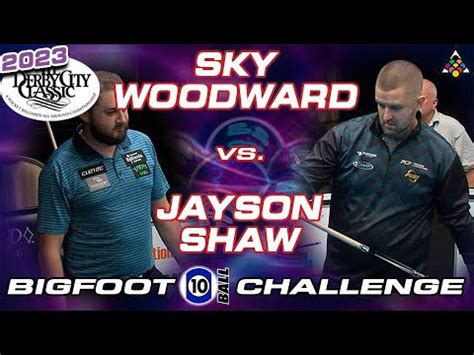 Ball Skyler Woodward Vs Jayson Shaw Derby City Classic Youtube