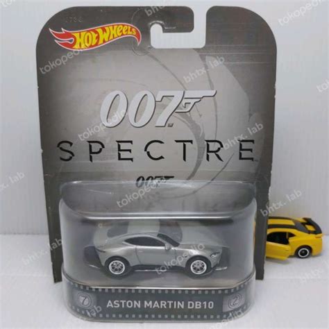 Promo Hot Wheels Retro Aston Martin Db James Bond Spectre Hotwheels Diskon Di Seller