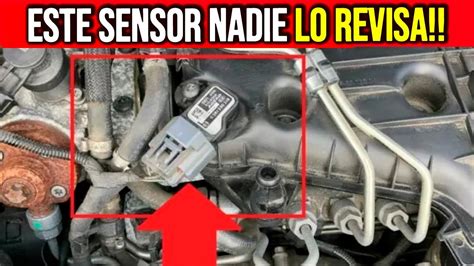 Título Problemas con el sensor de presión del turbo causas y