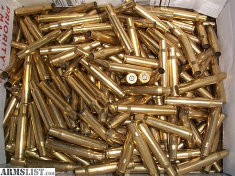 ARMSLIST For Sale 30 06 Brass