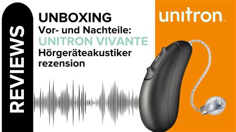 Unboxing Review Unitron Moxi Vivante V Rt H Rger T Entdecken Alle