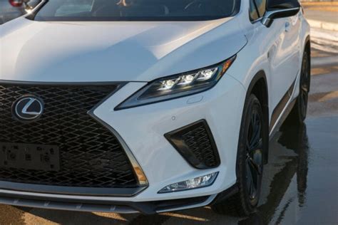 Lexus Rx F Sport Black Line Edition Review