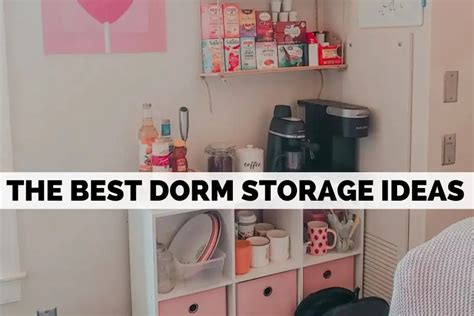 21 Actually Genius Dorm Storage Ideas To Copy In 2024 Ryality