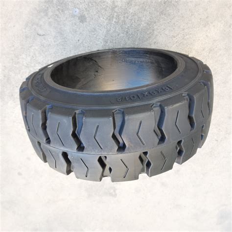 21x7x15 22x14x16 Industrial Forklift Pneumatic Solid Press On Tires