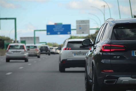 Circulation Des Kilom Tres De Bouchons Sur Les Routes De Toulouse