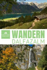 DALFAZALM WANDERN Über Teisslalm ins Rofan wandern