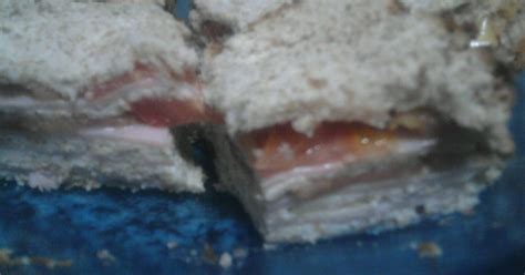 Sandwich De 5 Capas Receta De Silvia Dujan Cookpad