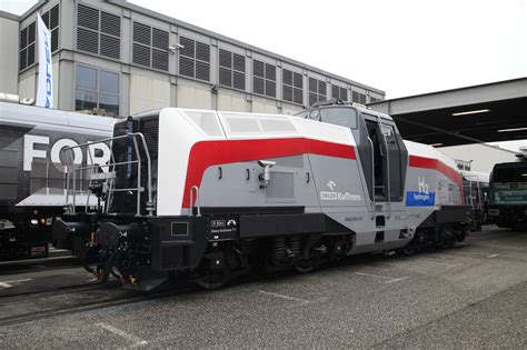 Innotrans A Review Of The Unveiled Locomotives