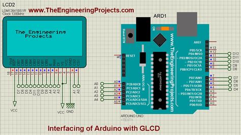 128x64 Graphical Lcd Interfacing With Arduino Ferisgraphics