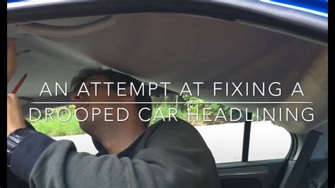 How To Fix Car Ceiling Coming Down Shelly Lighting