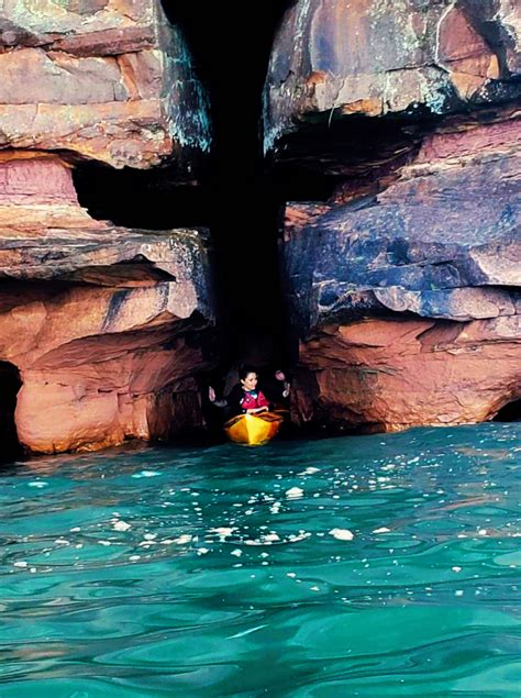 Apostle Islands Kayaking Photos - Apostle Islands Kayak