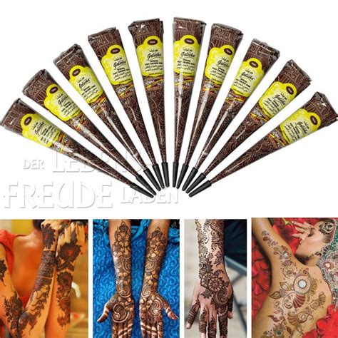 Golecha Henna Cones Etsy