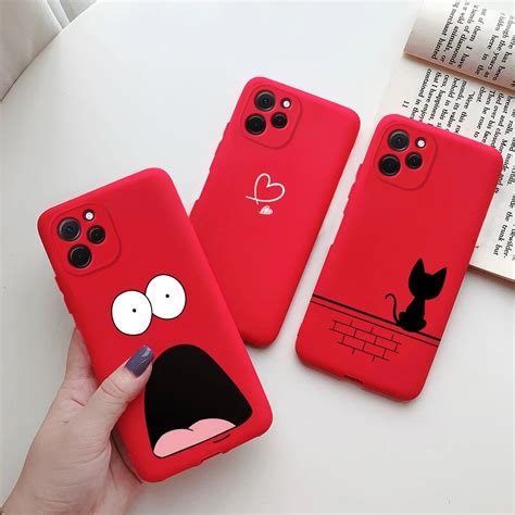 For Huawei Nova Y61 Case Silicone Soft Cartoon Back Cover Phone Cases