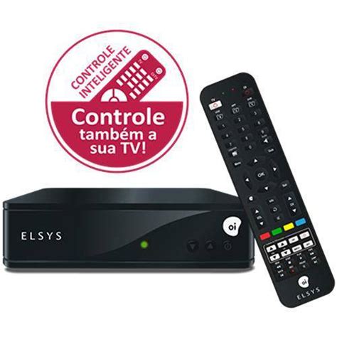 Tudo Sobre Receptor Para Oi Tv Livre Hd Elsys