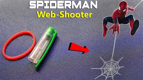 Spiderman Webshooter Kaise Banaye How To Make Web Shooter At Home