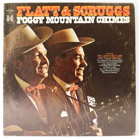 Flatt Scruggs Foggy Mountain Chimes Vinyl Record Plaka Lp Album