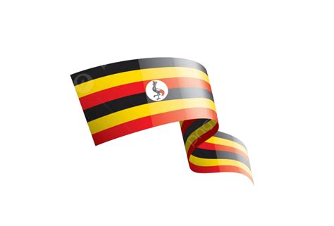 Uganda Flag Vector Hd Png Images Uganda National Flag Illustration