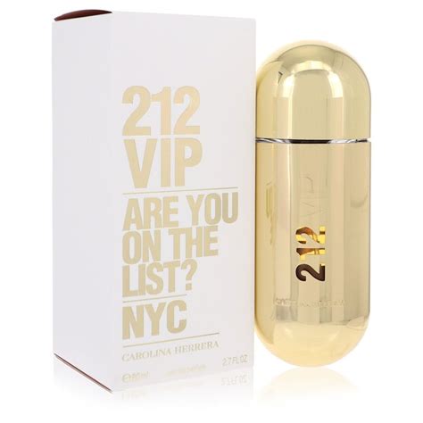 212 Vip Perfume for Women by Carolina Herrera | FragranceX.com
