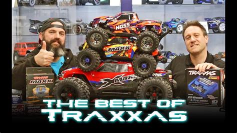 Traxxas Maxx Unboxing And Compare YouTube