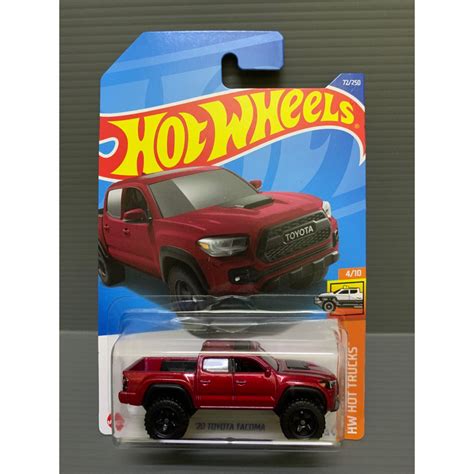HOT WHEELS TOYOTA LAND CRUISER RTH TACOMA Shopee Malaysia